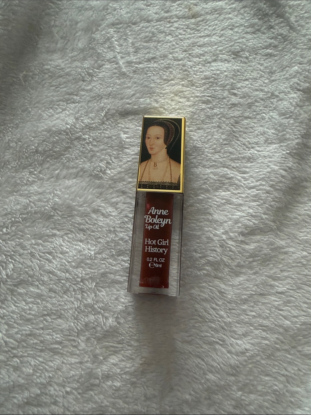 Hot Girl History Lip Oil-Anne Boleyn